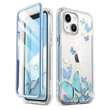 Pouzdro i-Blason Cosmo iPhone 14/13 Blue Fly