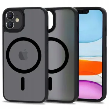 Pouzdro Tech-Protect Magmat iPhone 11 MATTE BLACK