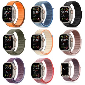 Tech-Protect Nylon Apple Watch 6/7/8/9/10/SE a Ultra 1/2 44/45/46/49mm