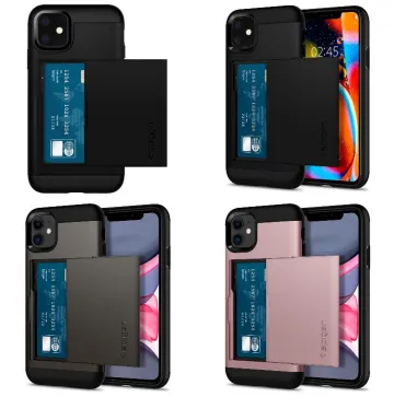 Pouzdro Spigen Slim Armor CS na Apple iPhone 11