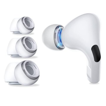 Gumové špunty / nástavce Tech-Protect Ear Tips 3-Pack pro AirPods Pro 1/2