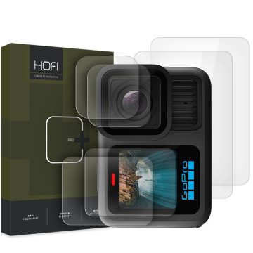 Sada tvrzených skel HOFI Glass Pro+ 2-SET GoPro Hero 13 čirá