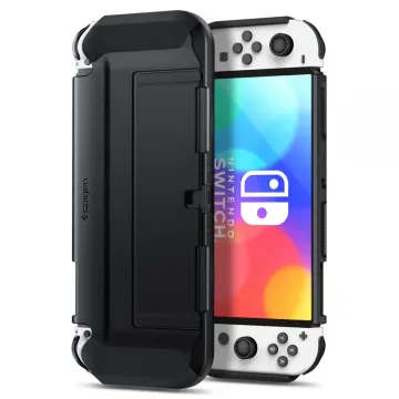 Pouzdro Spigen Thin Fit Nintendo Switch OLED - černé