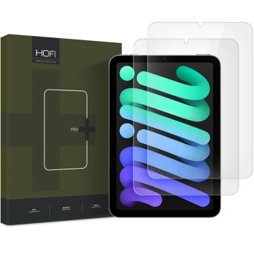 HOFI Glass PRO+ 2-Pack iPad mini 8,3" 6 / 7 (2021 / 2024) čiré