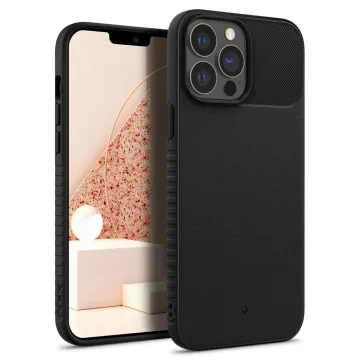 Caseology Vault iPhone 13 Pro Max - Matte Black