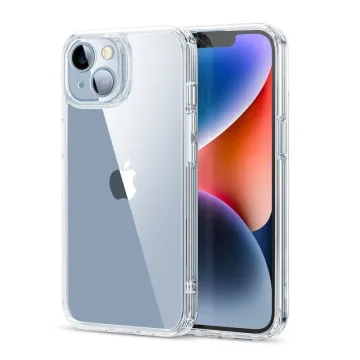 Pouzdro ESR Ice Shield na iPhone 14/13 čiré