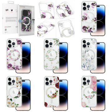 Obal / kryt / pouzdro Tel Protect Flower MagSafe na iPhone 16 Plus