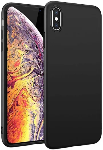 Pouzdro Toptel Back Case Matt na iPhone XS MAX