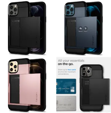 Spigen Slim Armor CS iPhone 12 Pro/12