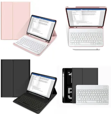 Pouzdro s klávesnicí Tech-Protect SC Pen + Keyboard iPad mini 7/6 (2024/2021)